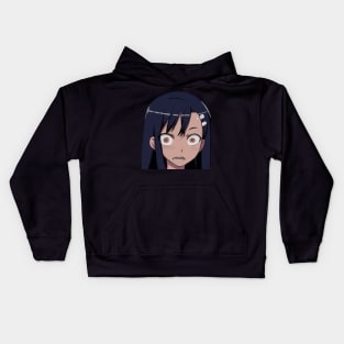 Nagatoro Shocked Kids Hoodie